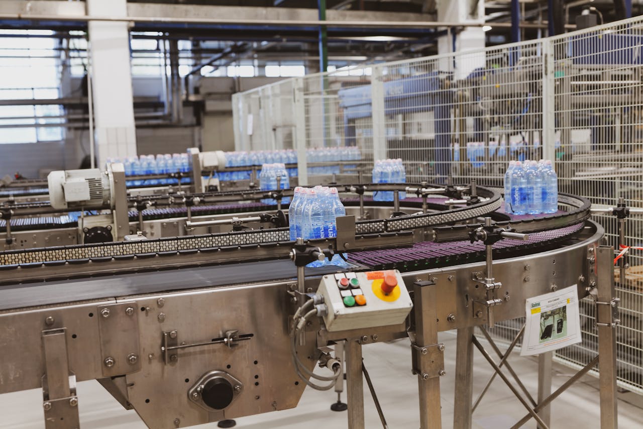 Manufacturing and automotive plant