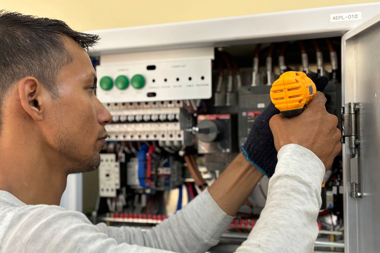Electrical and power systems work