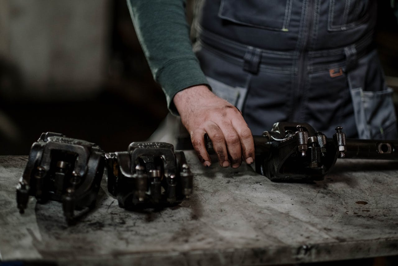 Spares and materials